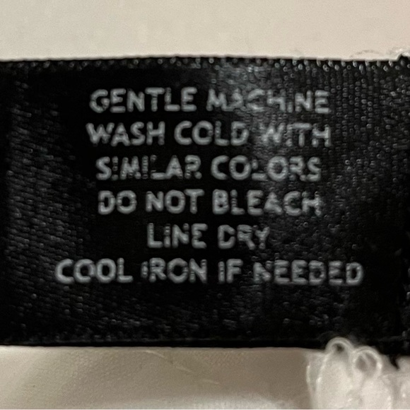 Boston Proper Mixed Media Short Dress in White - Picture 9 of 10